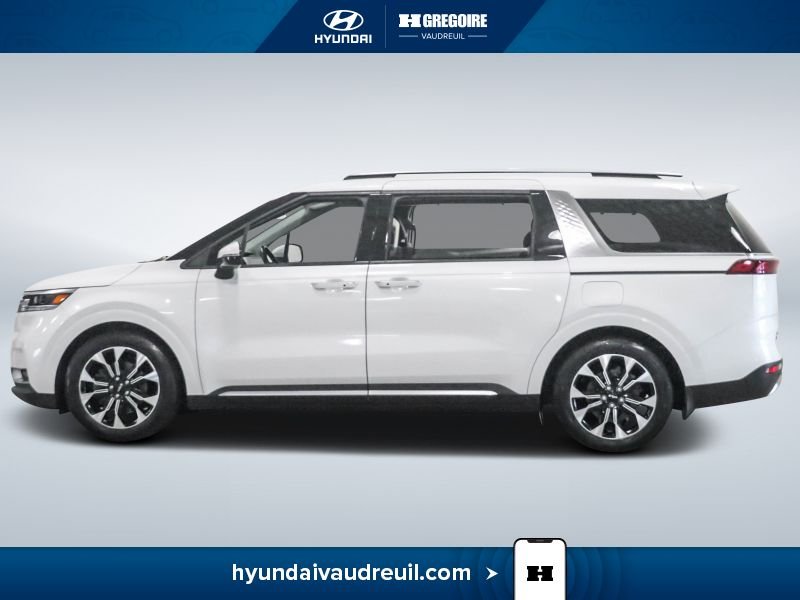 2022 Kia Carnival White Saint-Eustache - photo #5