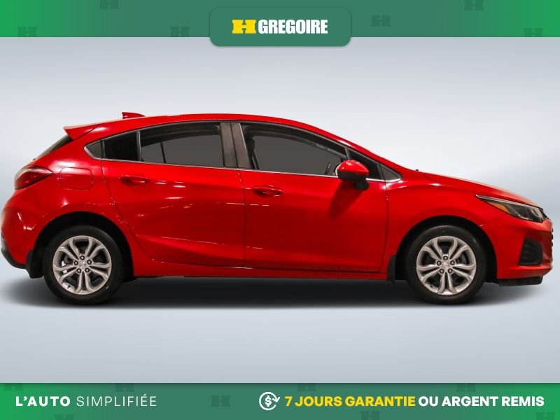 2019 Chevrolet Cruze Red Laval - photo #10