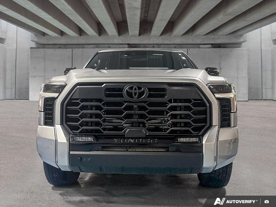 2025 Toyota Tundra 2025 Celestial Silver Metallic