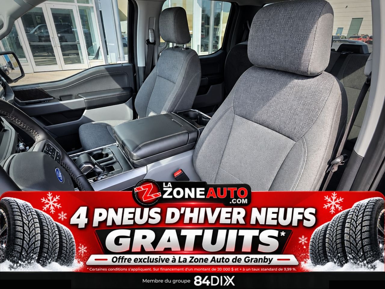 2024 Ford F-150 Lightning XLT Black Granby - photo #10