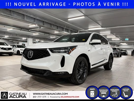 Acura RDX ***CLEAN CARFAX*** 2023 Blanc