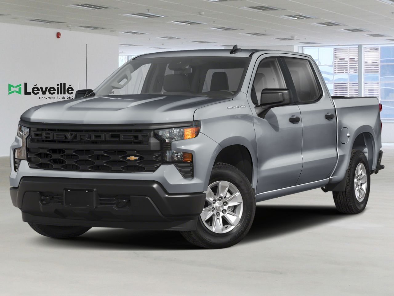2026 CHEVROLET Silverado 1500 PERSONNALISÉE Sterling Grey Metallic Saint-Jérôme - photo #0
