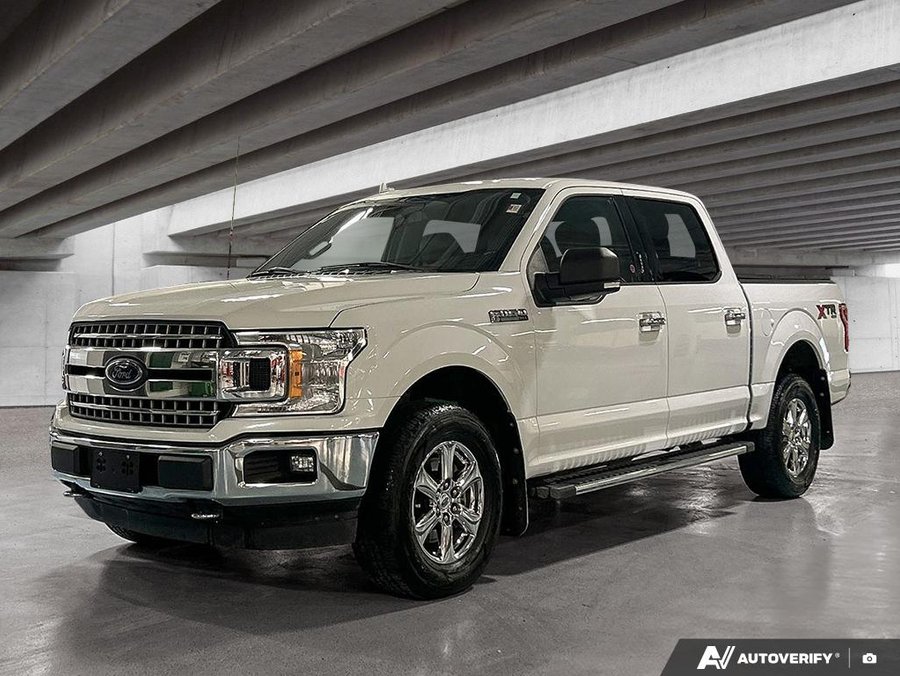 2018 Ford F-150 XLT 4WD SuperCrew 5.5' Box White