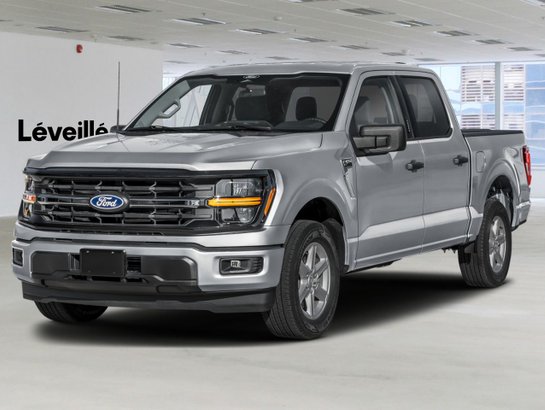 Ford F-150 2026 2026 Argent emblématique métallisé