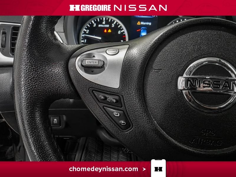 2016 Nissan Sentra Black Saint-Eustache - photo #18