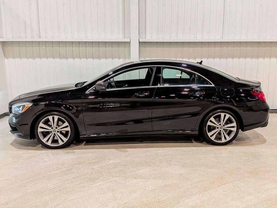 Mercedes-Benz CLA CLA 250 4MATIC Coupe 2019 Noir