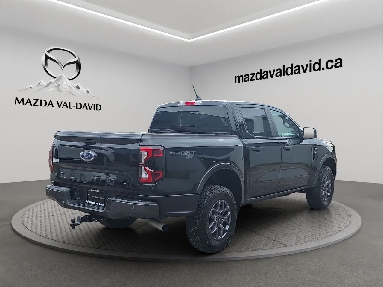 Ford Ranger 2024 Noir Val-David - photo #22