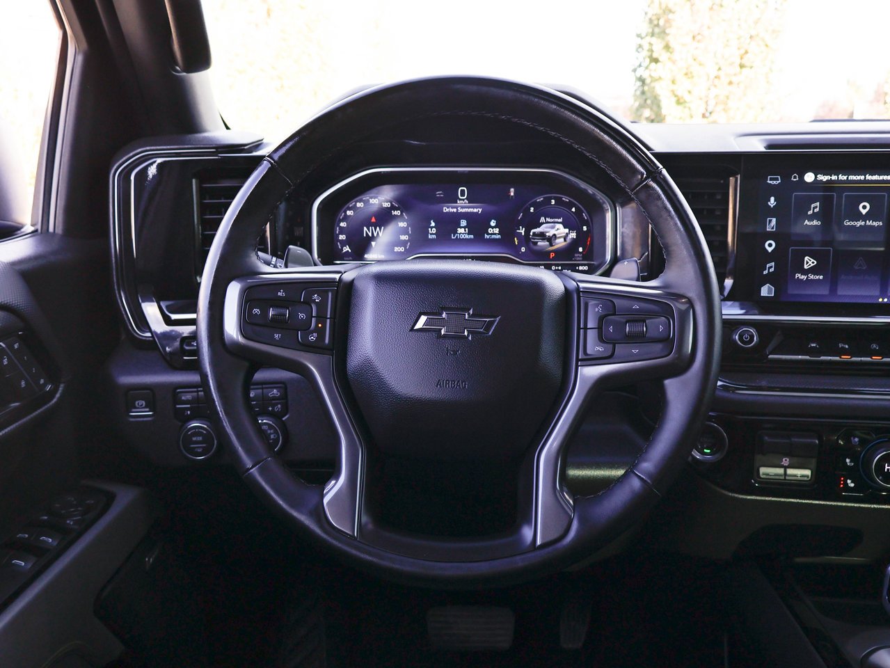 2025 Chevrolet Silverado 1500 4WD Crew Cab 147 ZR2 Blue Sherwood Park - photo #32
