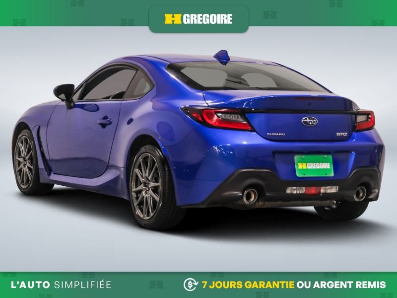 Subaru BRZ 821991 | Manual RWD AC GR ELECT MAGS CAM RECUL BLEUTOOTH 2023 Bleu Laval - photo #5