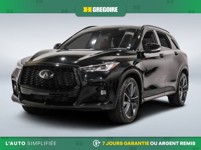 Infiniti QX50 2025 Noir Blainville - photo #4