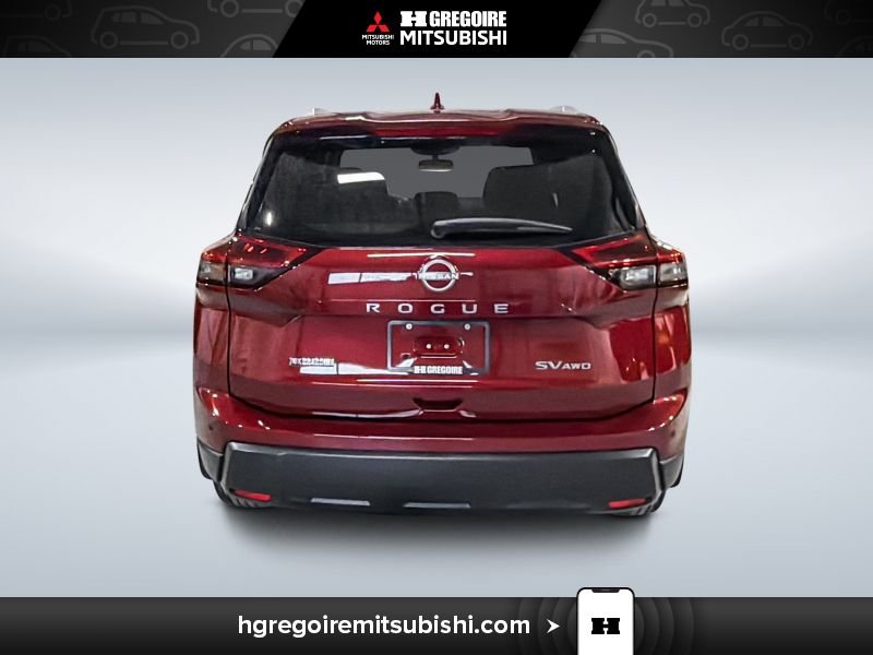 2024 Nissan Rogue Red Laval - photo #7