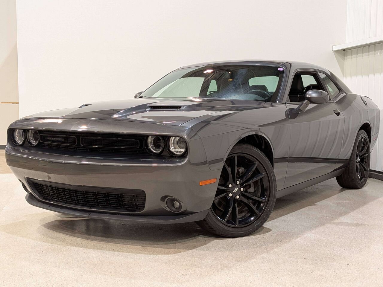 Dodge Challenger 2018 Gris Val-David - photo #0