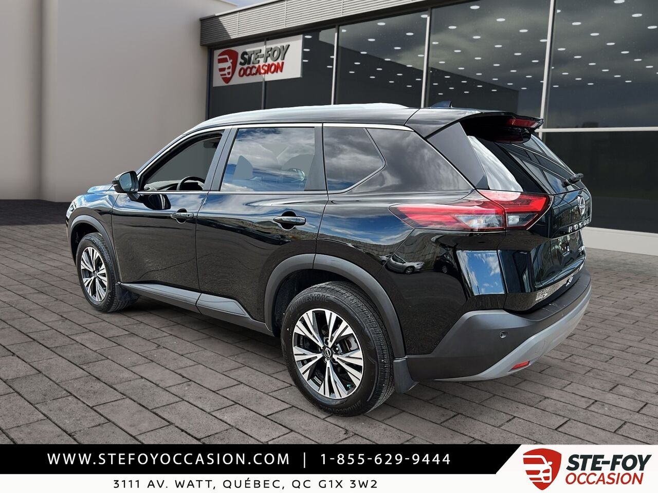 Nissan Rogue SV TOIT OUVRANT 2023 Noir Québec - photo #22