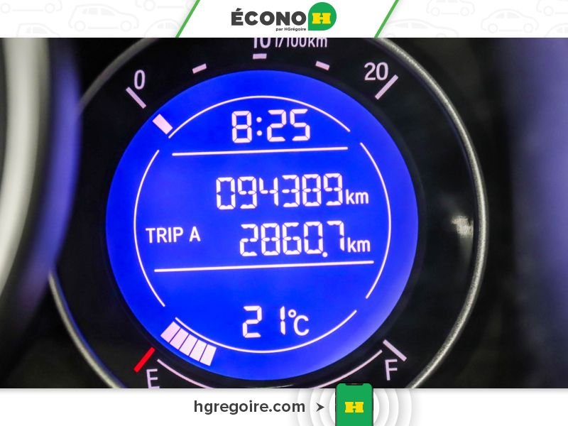 2015 Honda Fit Grey Blainville - photo #11