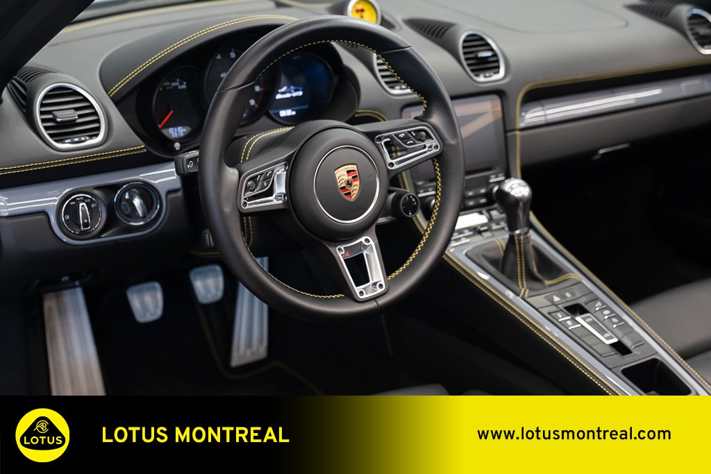 2023 Porsche 718 Grey Saint-Eustache - photo #11