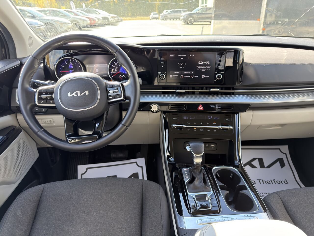 Kia Carnival 2024 Noir Thetford Mines - photo #16