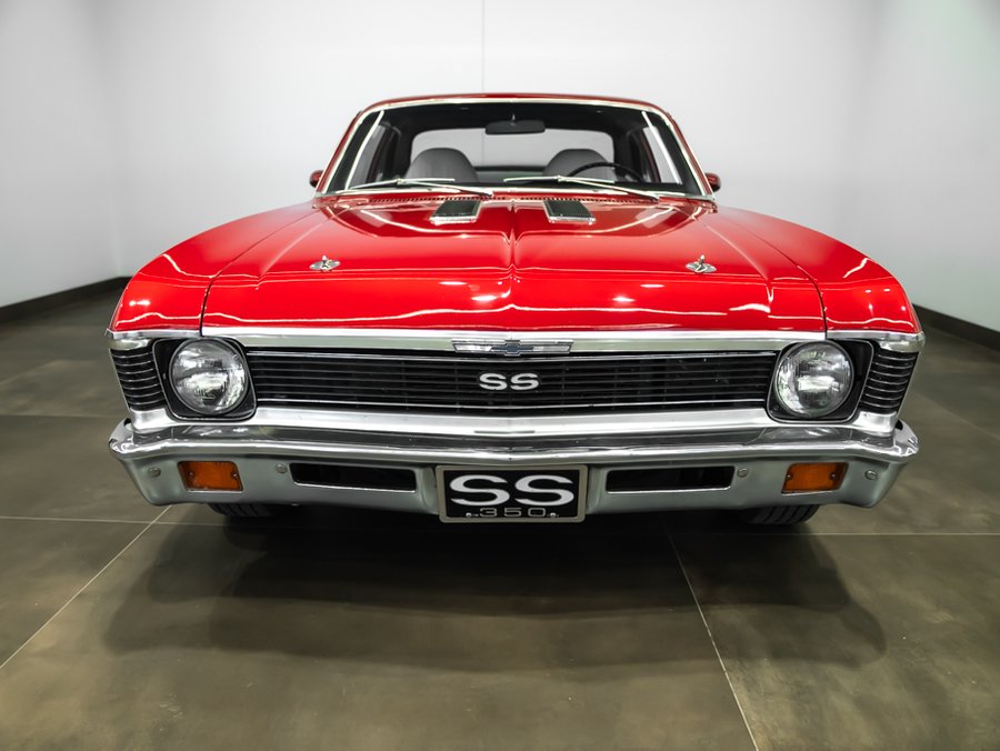 Chevrolet Nova 1972 1972 Rouge
