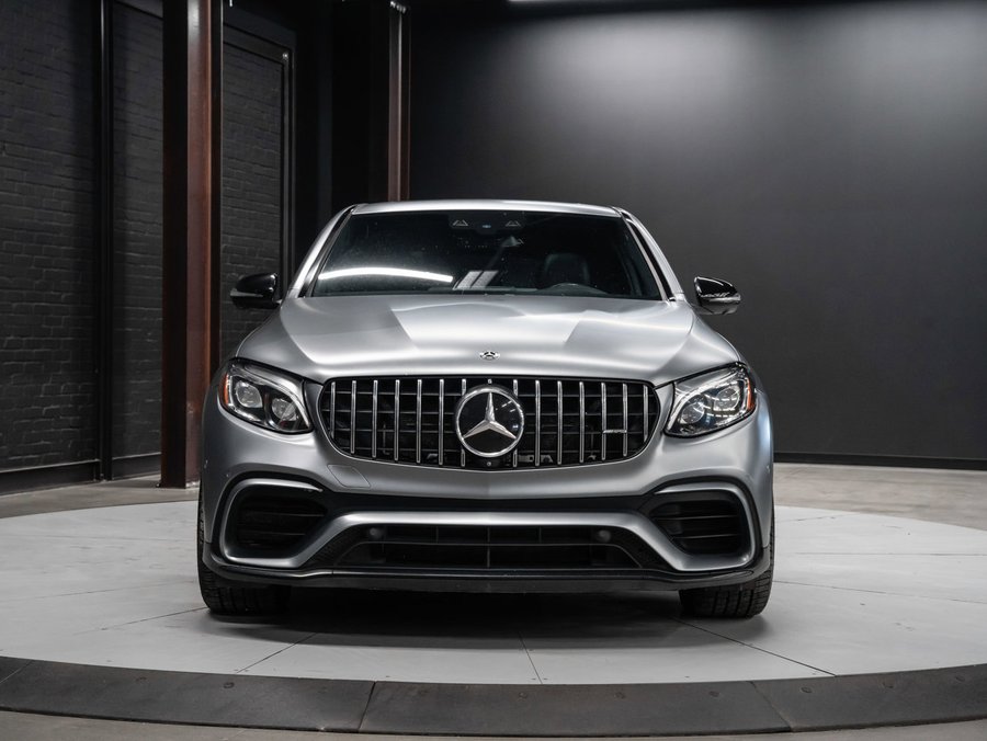 2019 Mercedes-Benz GLC 2019 Grey