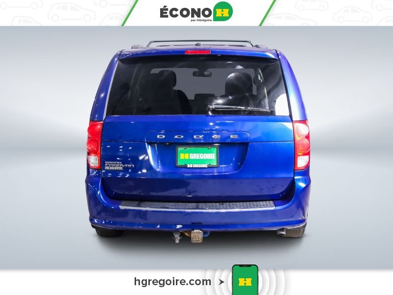 2018 Dodge GR Caravan Blue Saint-Eustache - photo #5