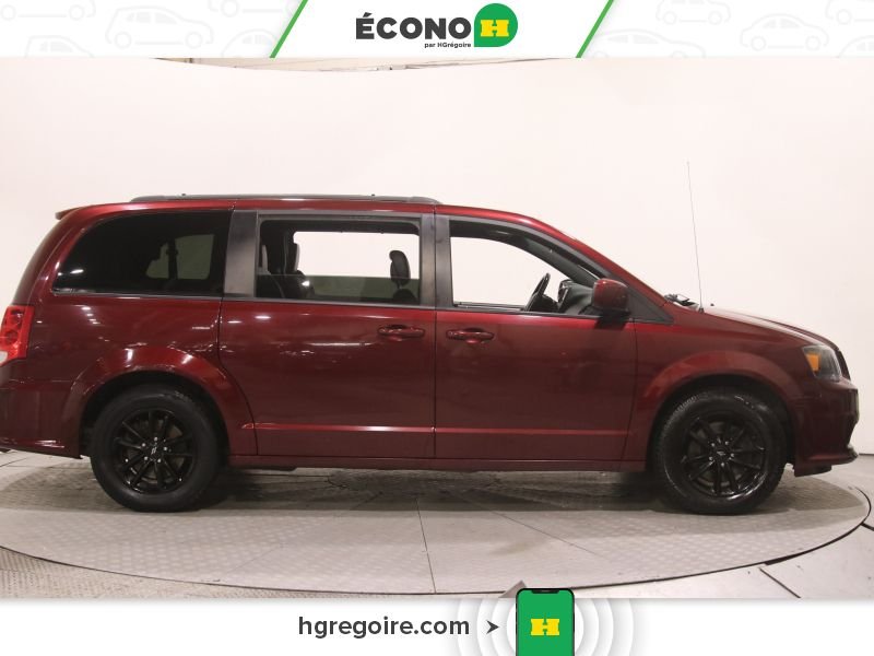 2020 Dodge GR Caravan Red Laval - photo #8
