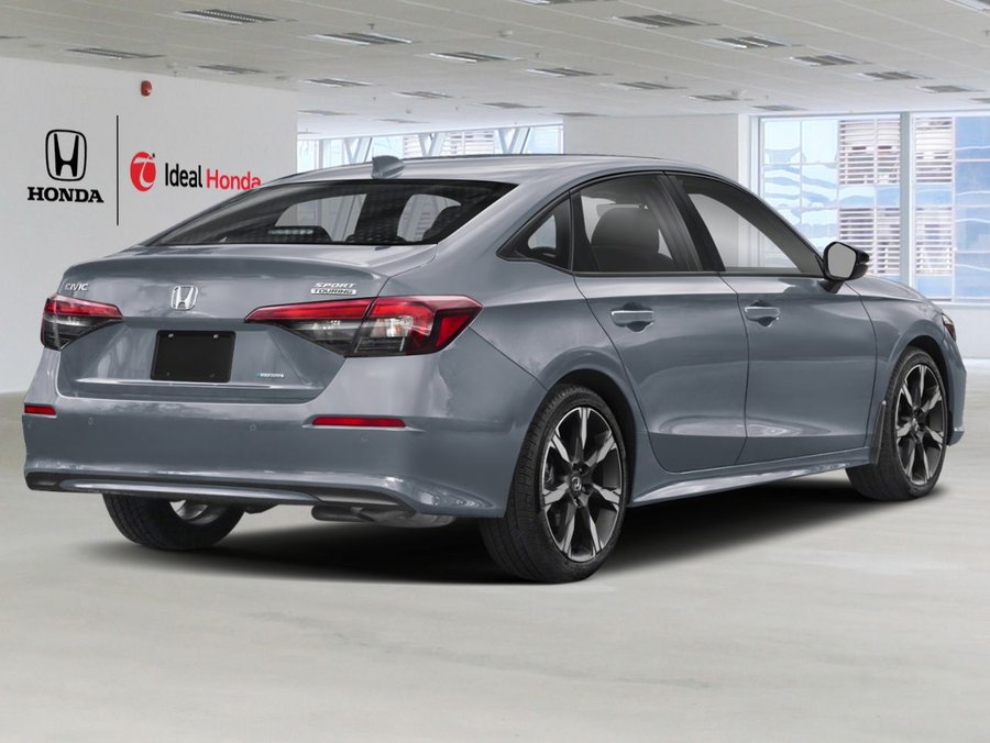 2026 HONDA Civic Sedan Hybrid 2026 Urban Grey Pearl
