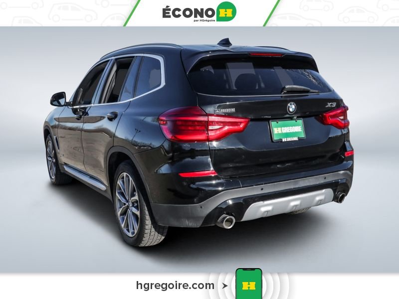 BMW X3 2018 Noir Blainville - photo #5