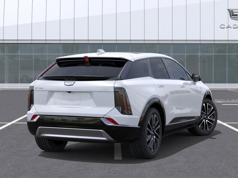 2027 CADILLAC OPTIQ OPTIQ ELECTRIC PREMIUM SPORT AWD (1SH) VIBRANT WHITE TRICOAT