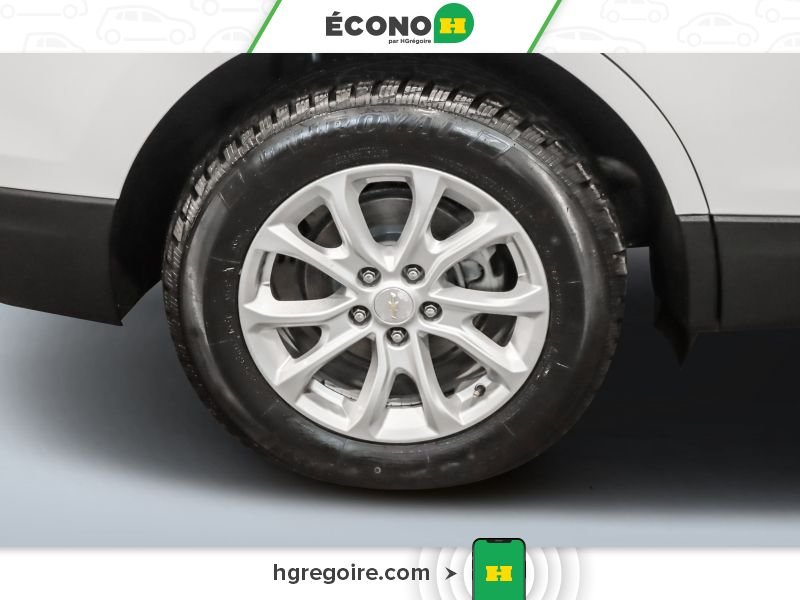 Chevrolet Equinox 2019 Blanc Saint-Eustache - photo #9