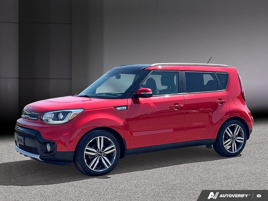 Kia Soul 2018 2018 Rouge