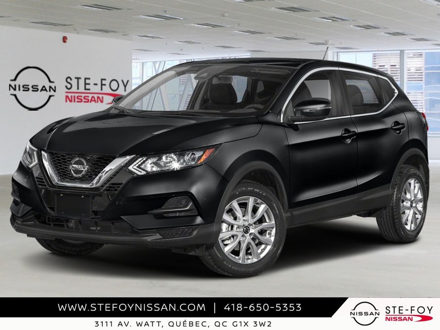 NISSAN Qashqai SV TI CVT 2023 Noir magnétique métallisé