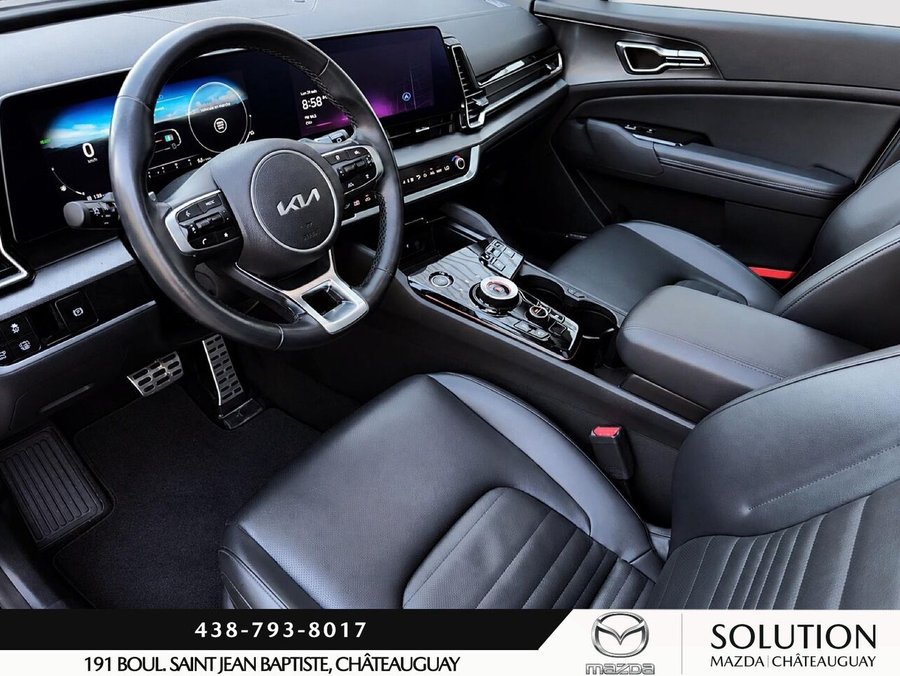 2023 Kia Sportage hybride SX White