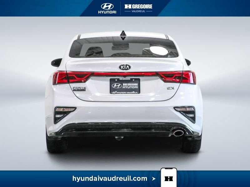 2020 Kia Forte White Laval - photo #8