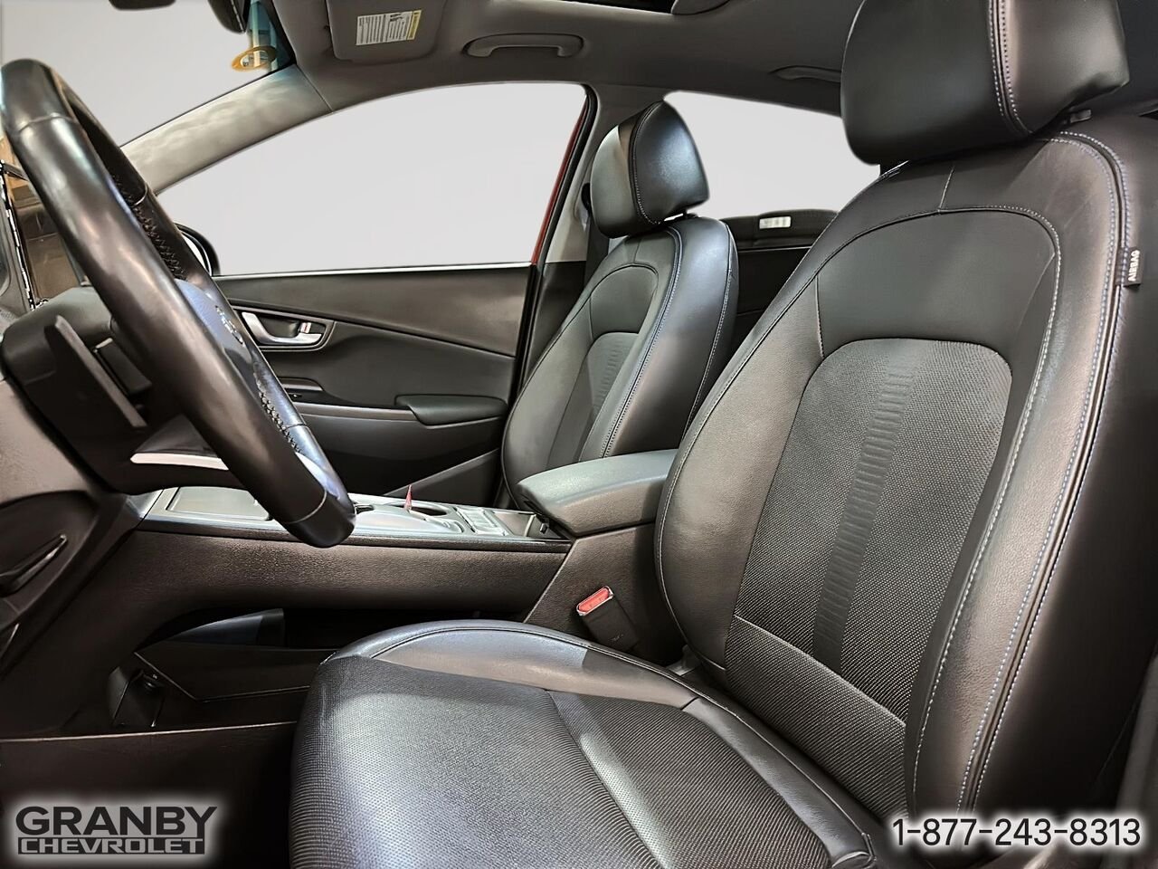 2023 Hyundai Kona Electric Ultimate TA | 25-0548A Red Granby - photo #10