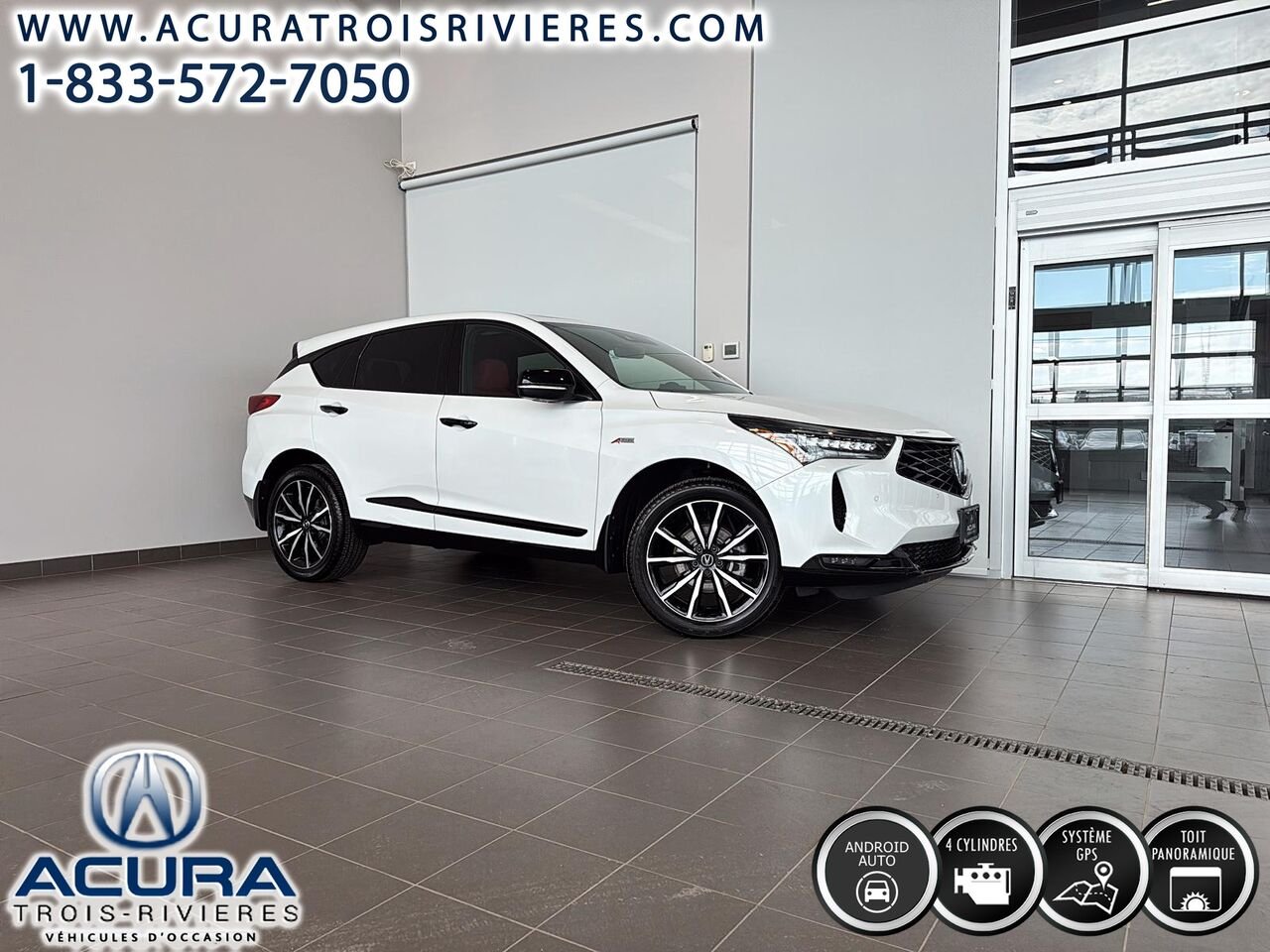 2025 Acura RDX White Trois-Rivières - photo #0