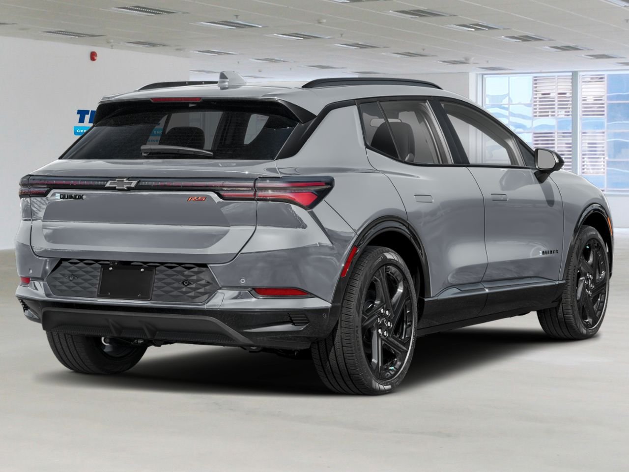 2027 CHEVROLET Equinox EV 4 portes RS STERLING GREY METALLIC Sherbrooke - photo #1