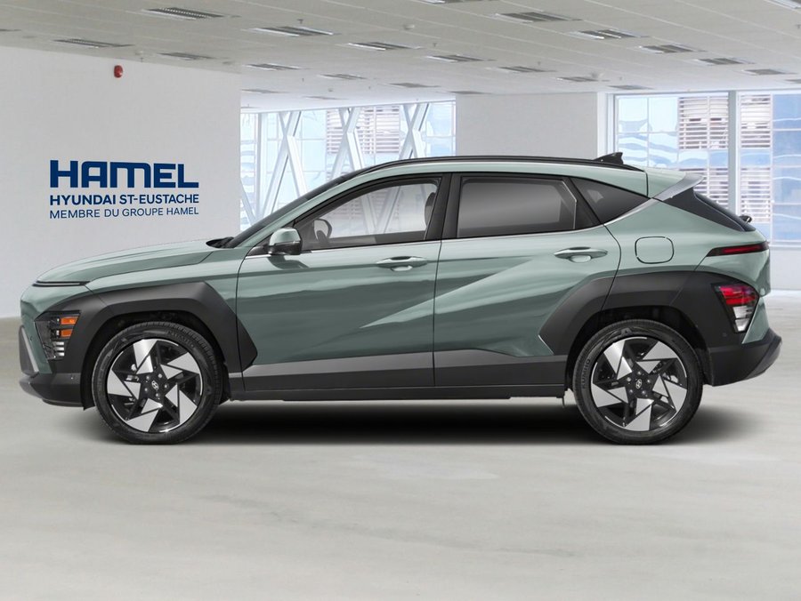 2027 Hyundai Kona 2.0L Luxe TI Mirage Green