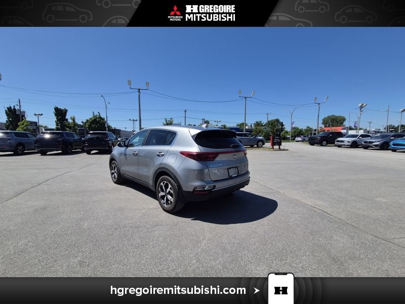 Kia Sportage MA4452 | LX *AWD * Mags * Caméra * Bluetooth * 2020 Gris Laval - photo #7