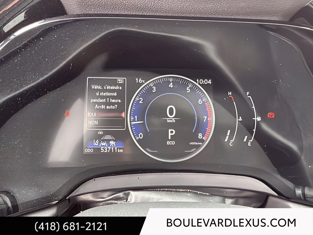 Lexus RX 20126A | RX 350 BA 2024 Blanc Québec - photo #13