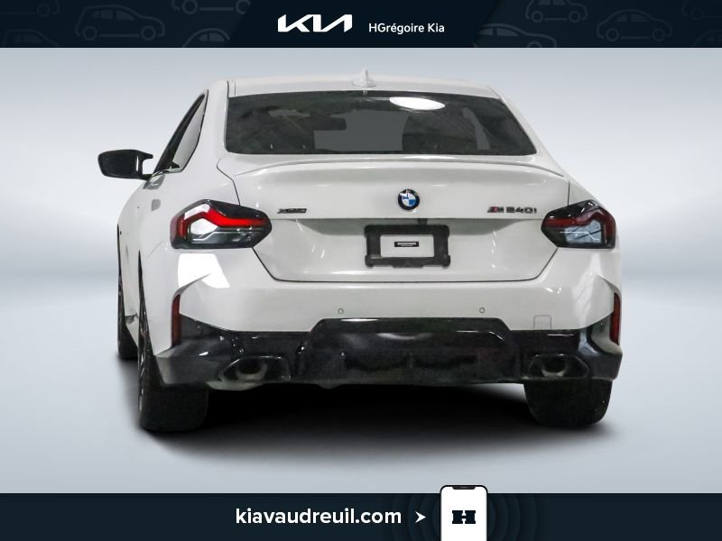 2022 BMW M240i White Blainville - photo #5