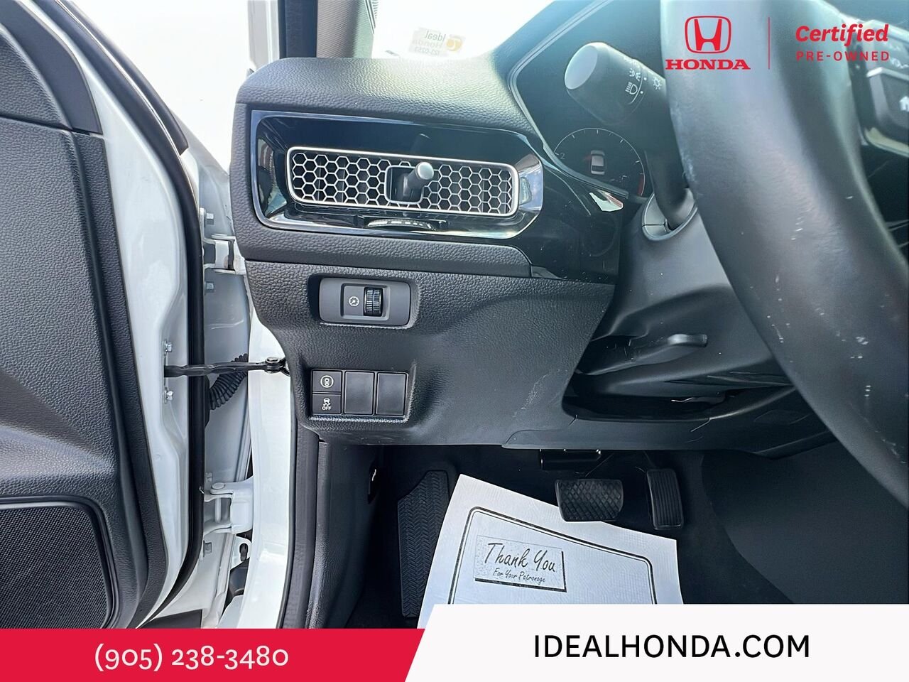 2023 Honda Civic Sedan White Mississauga - photo #11