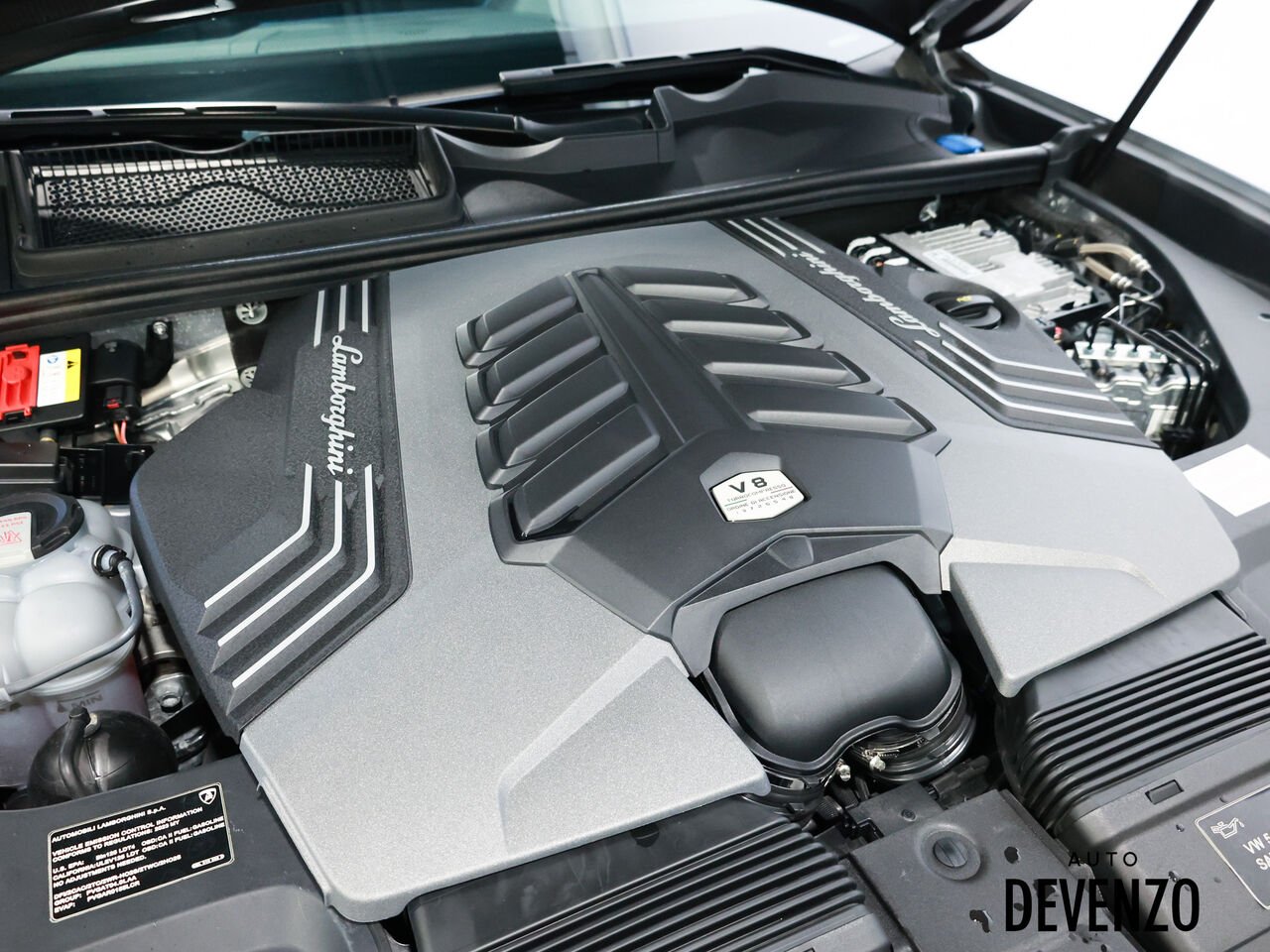 Lamborghini Urus S 2023 Gris Saint-Eustache - photo #20