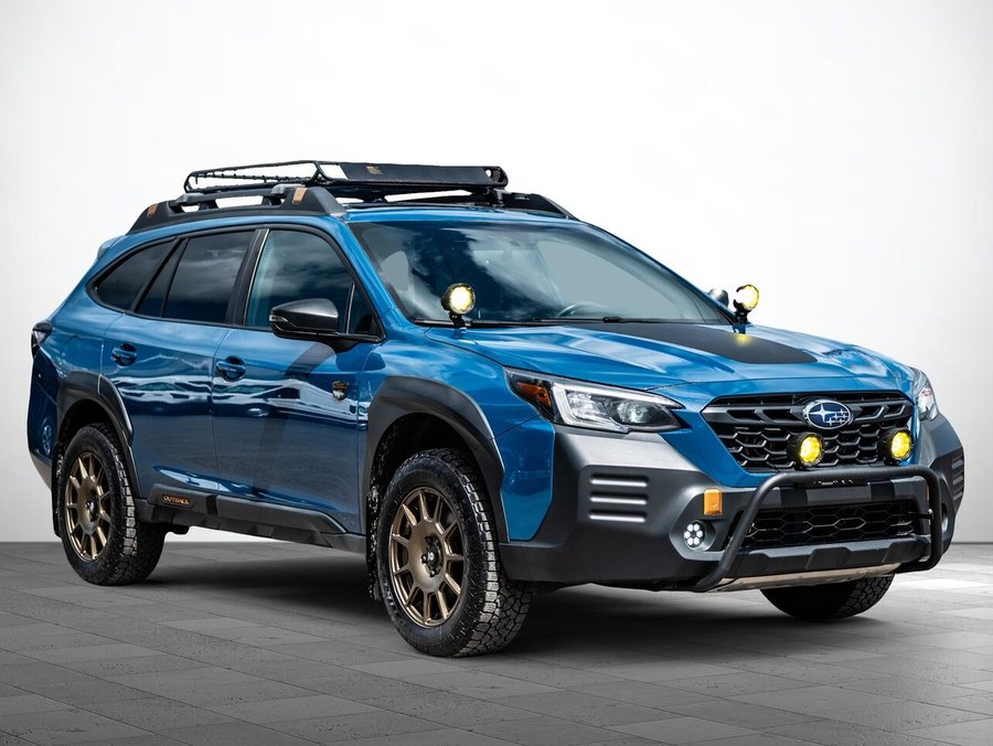 2022 Subaru Outback 2022 Blue
