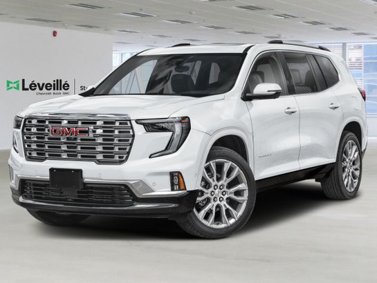 GMC Acadia DENALI 2027 Blanc sommet
