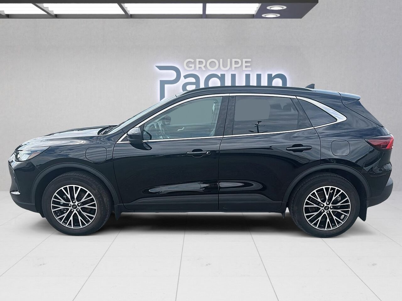 Ford Escape 2025 Noir Rouyn-Noranda - photo #4