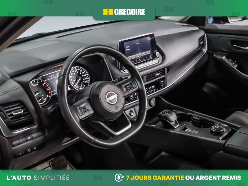 2024 Nissan Rogue Grey Blainville - photo #21