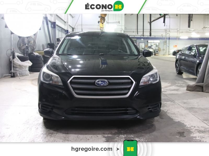 2017 Subaru Legacy LIMITED A/C NAV CAMERA RECUL MAGS Black