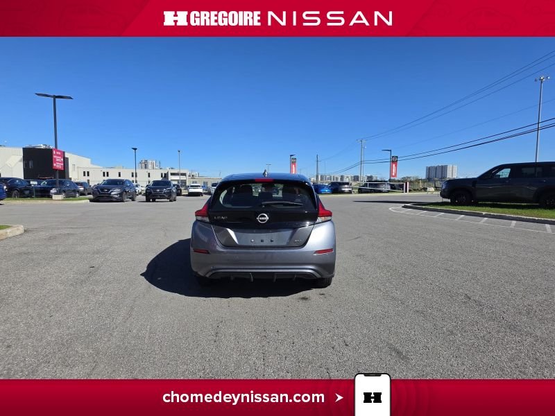 2023 Nissan Leaf Grey Laval - photo #8