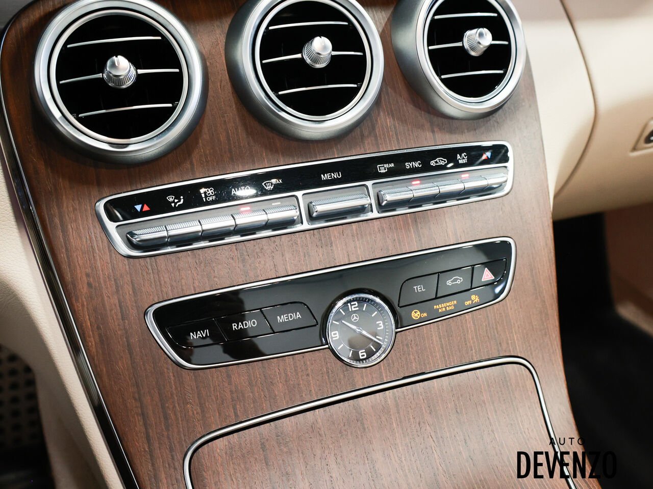 Mercedes-Benz Classe-C 2020 Bleu Saint-Eustache - photo #16