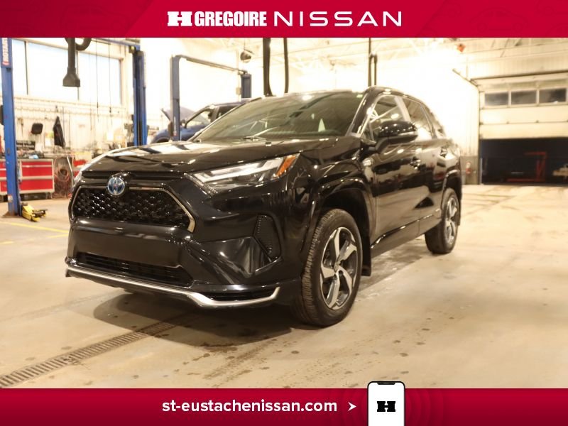 2024 Toyota RAV4 Plug-In Hybrid XSE MAGS TOIT OUVRANT APPLE CARPLAY AWD Black