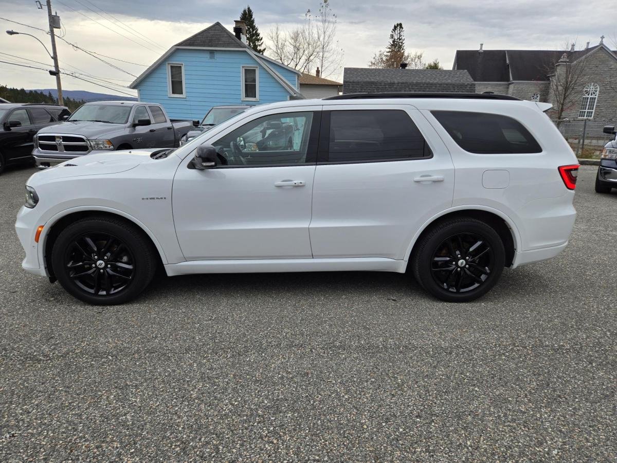 2025 Dodge Durango White Lac Mégantic - photo #7